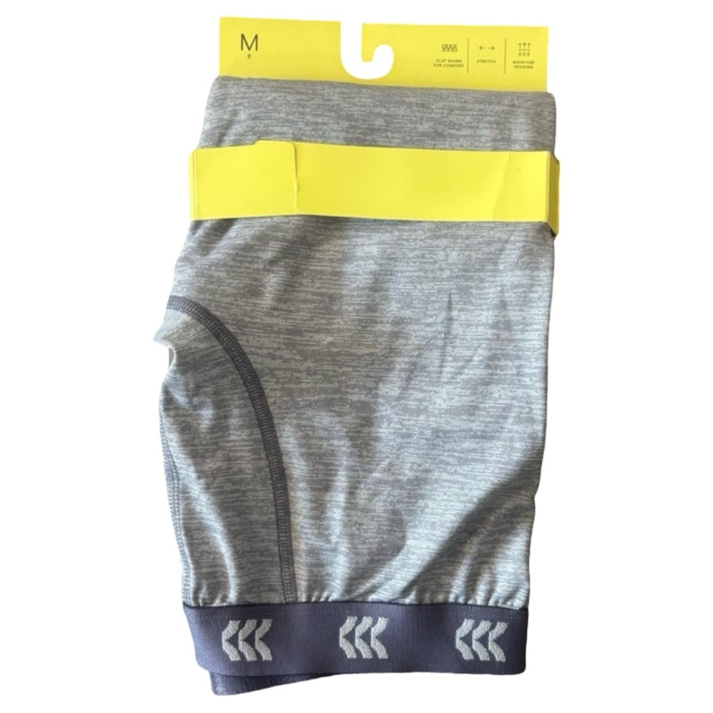 NEW! * 1 Piece Kids Youth Gray Athletic Thermal Pants Wear Under Sz Med